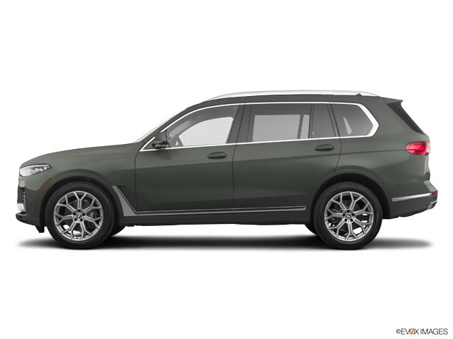 Manhattan Green Metallic 2020 BMW X7 xDrive40i for Sale at Bergstrom