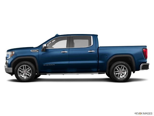 New 2020 Pacific Blue Metallic GMC Sierra 1500 Crew Cab Standard Box 4 ...