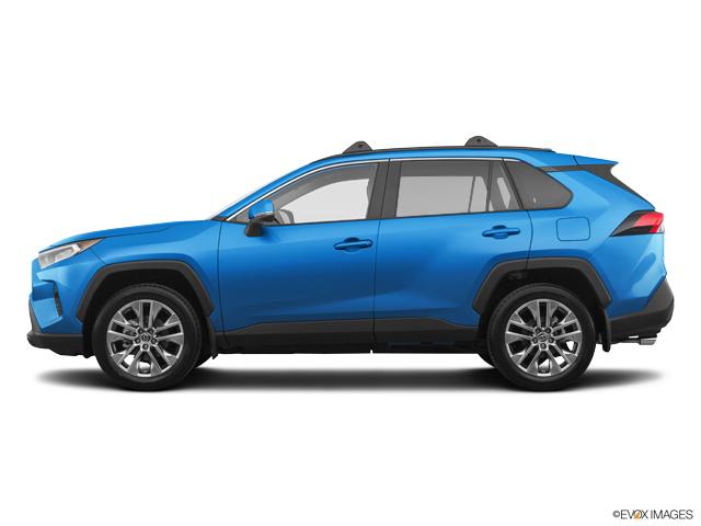 New 2020 Toyota RAV4 Blue Flame LE AWD (Natl) For Sale in Denver ...