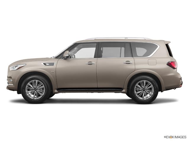 Suv for Sale: New 2020 INFINITI QX80 Champagne Quartz in Houston, TX ...