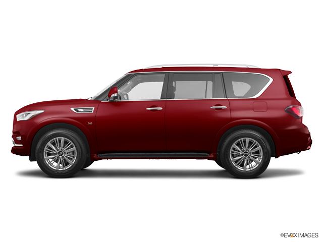 Suv for Sale: New 2020 INFINITI QX80 Coulis Red in Fort Worth, TX ...