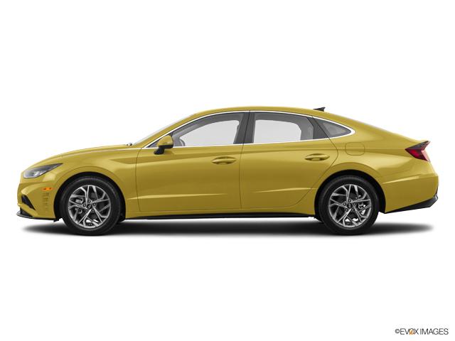 Rockwall Glowing Yellow 2020 Hyundai Sonata: New Car for Sale - LH024505