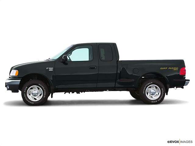 2003 Ford F-150 Vehicle Photo in Crosby, TX 77532