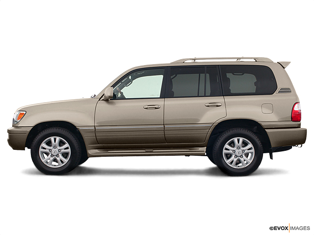 2004 Lexus LX 470 Vehicle Photo in Houston, TX 77546
