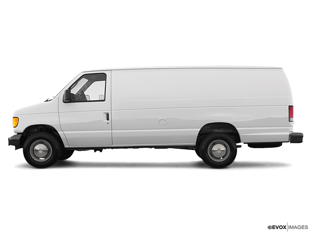 2005 ford e250 cargo van