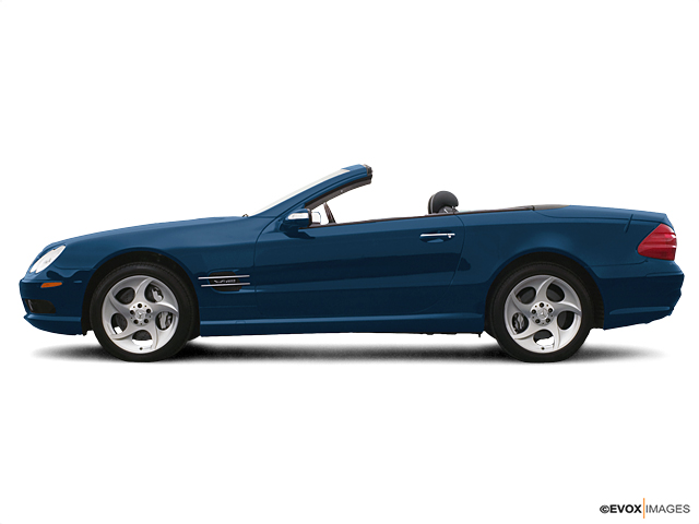 Used 2005 Orion Blue Metallic Mercedes-Benz SL-Class SL500 For Sale in ...