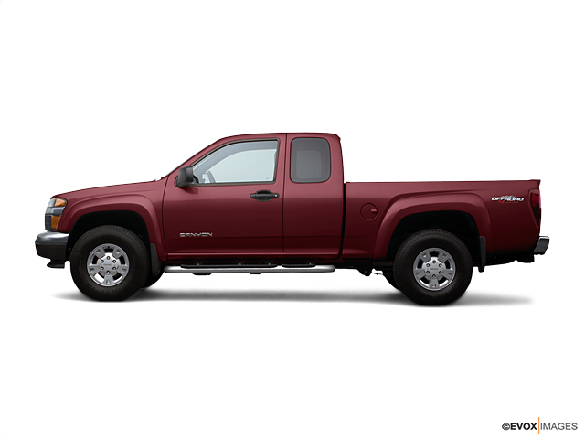 Select 2004 GMC Canyon