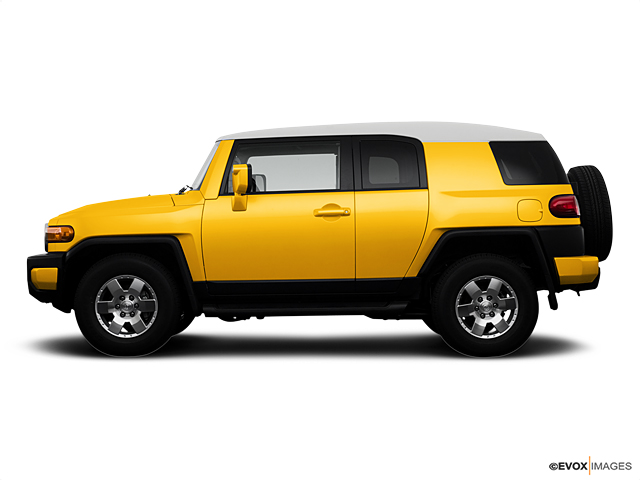 2008 White Sun Fusion Toyota Fj Cruiser Used Suv For Sale At Ct