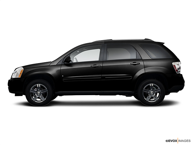 2008 chevy equinox gas mileage