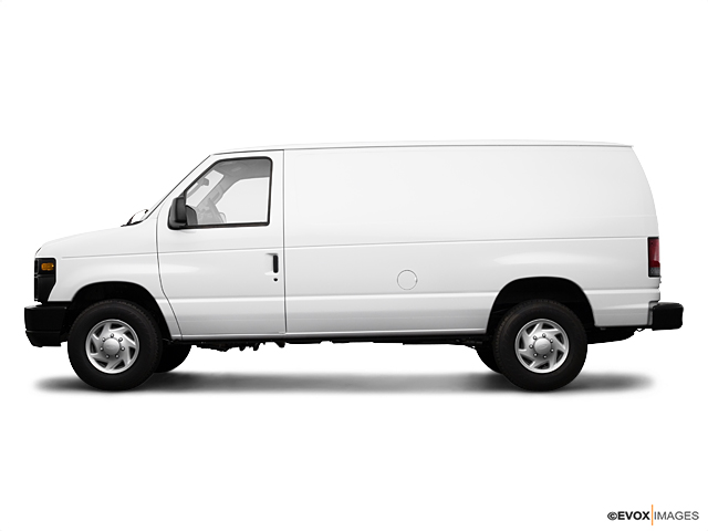 2009 Ford Econoline Cargo Van Vehicle Photo in Janesville, WI 53545