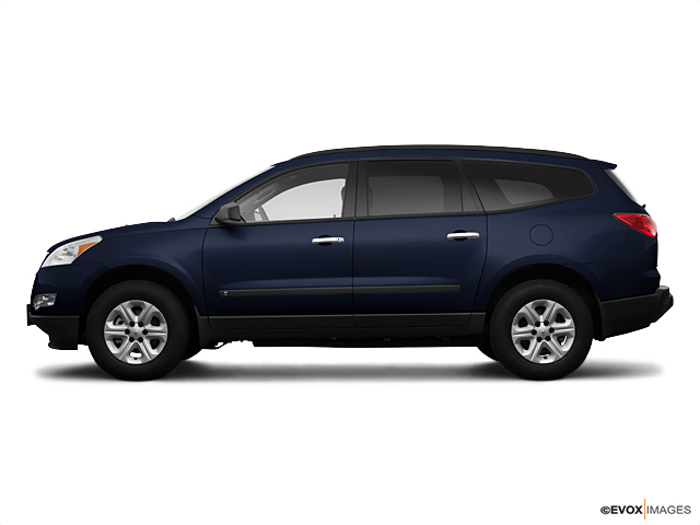 Used 2009 Dark Blue Metallic Chevrolet Traverse AWD 4dr LS For Sale in ...