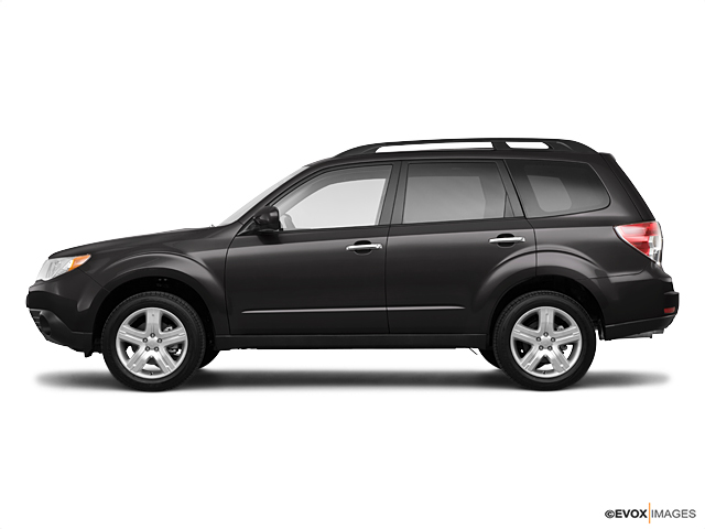 Aurora Dark Gray Metallic 2010 Subaru Forester: Used Suv for Sale - L28101A