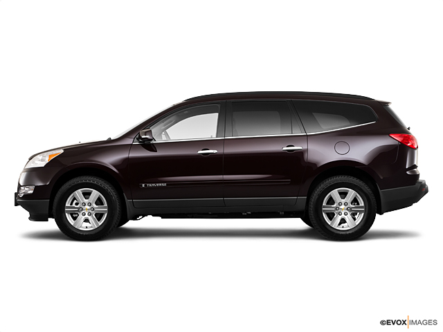 Texarkana Maroon 2010 Chevrolet Traverse Used Near Me - 444716C