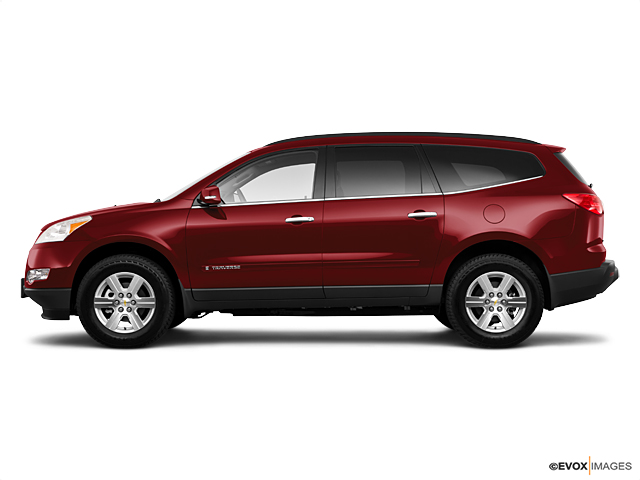 2010 Chevrolet Traverse Vehicle Photo in Janesville, WI 53545