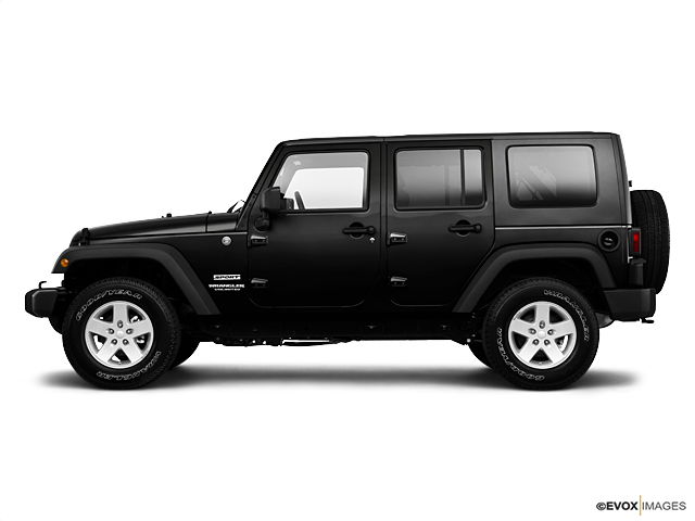 2010 Jeep Wrangler Unlimited Vehicle Photo in Janesville, WI 53545
