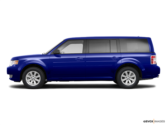 2011 Ford Flex Se Kona Blue Metallic Se 4dr Crossover. A Ford Flex At 