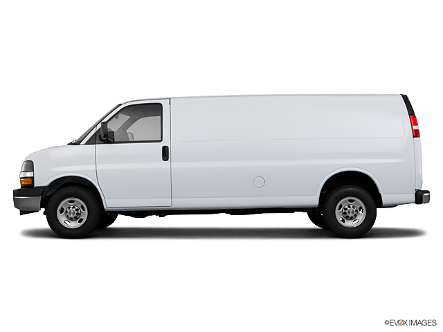 2011 Chevrolet Express Cargo Van Vehicle Photo in Janesville, WI 53545