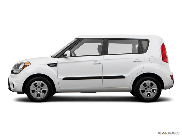 2012 Kia Soul 5dr Wgn Auto Base Clear White 4D Hatchback. A Kia Soul at ...