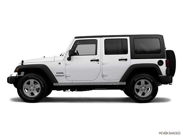 2012 Jeep Wrangler Unlimited Bright White : Used Suv for Sale in New ...