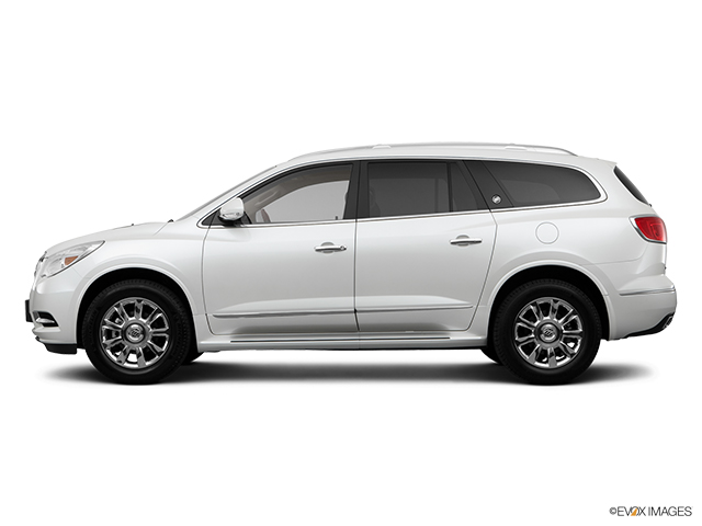 White Diamond Tricoat 2013 Buick Enclave: Used Suv For Sale - 135252