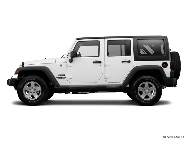 Bright White Clearcoat 2014 Jeep Wrangler Unlimited 4wd 4dr Sport