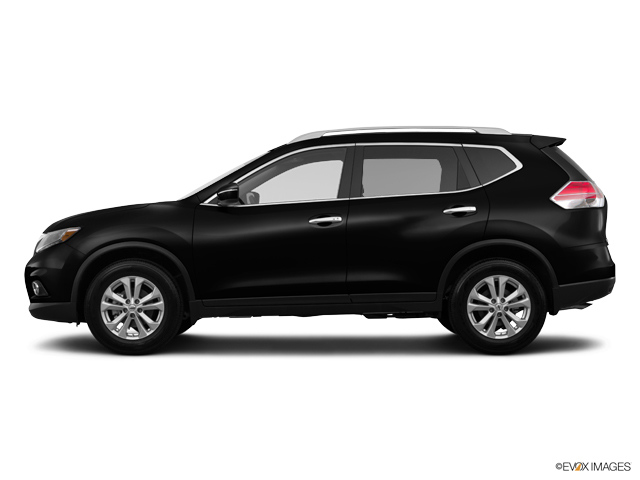 Loveland Super Black 2015 Nissan Rogue: Used Suv for Sale -U19058XA