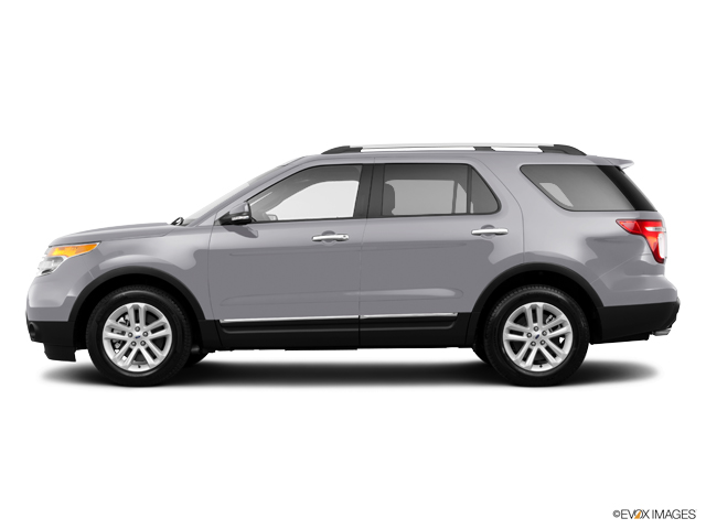 2015 Ford Explorer FWD 4dr XLT Ingot Silver Metallic 4D Sport Utility ...