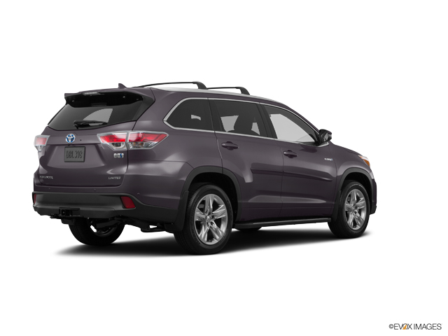2015 Toyota Highlander Hybrid Vehicle Photo in Janesville, WI 53545