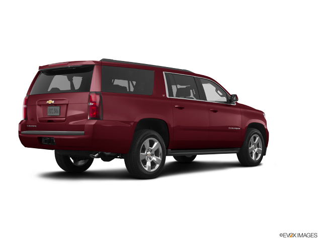 Used 2016 Siren Red Tintcoat Chevrolet Suburban 2WD 1500 LT For Sale in ...