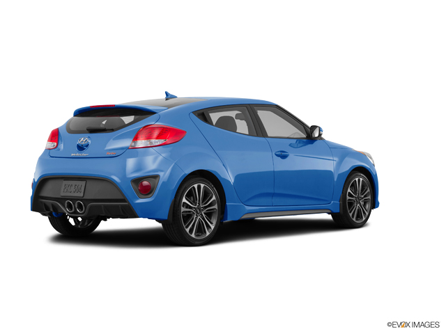 Used 2016 Matte Blue Hyundai Veloster 3dr Cpe Man Turbo Rally Edition ...