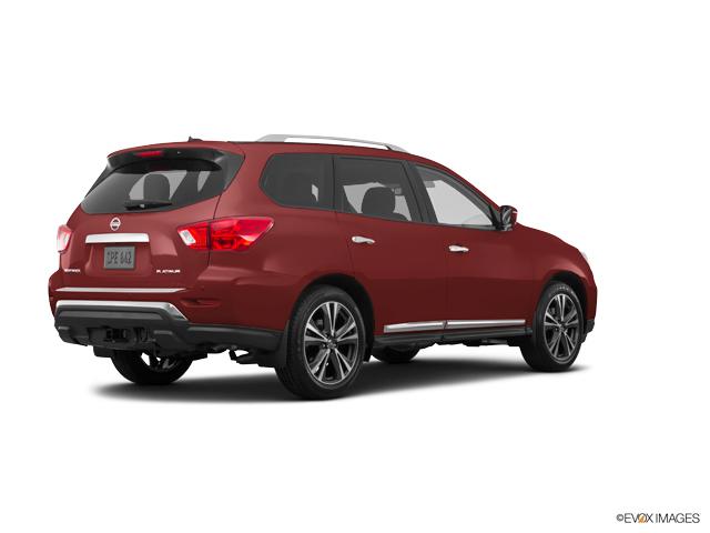 2017 Nissan Pathfinder Vehicle Photo in Janesville, WI 53545