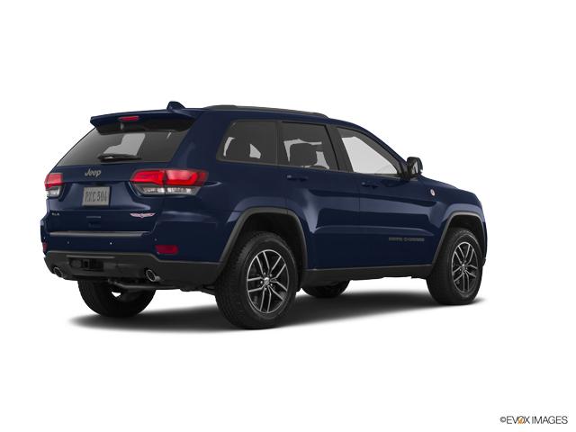 Used True Blue Pearlcoat 2017 Jeep Grand Cherokee Overland 4x4 for Sale ...