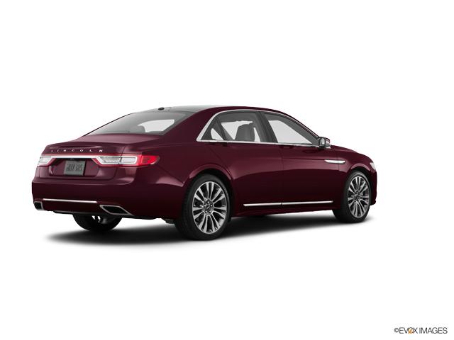 2017 LINCOLN Continental Vehicle Photo in Janesville, WI 53545