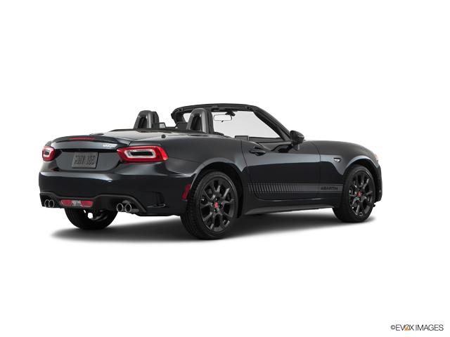 Forte Black Metallic 2018 FIAT 124 Spider Abarth Convertible for Sale ...