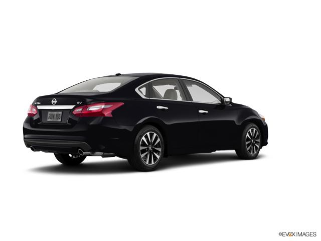 2018 Nissan Altima 2.5 SL Super Black 4D Sedan. A Nissan Altima at ...