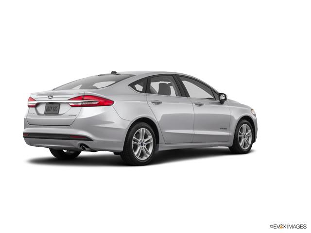 Used 2018 Ingot Silver Metallic Ford Fusion Hybrid SE FWD For Sale in ...