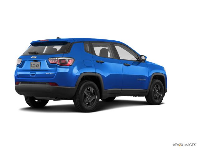 Laser Blue Pearlcoat 2019 Jeep Compass Latitude 4x4 for Sale at ...