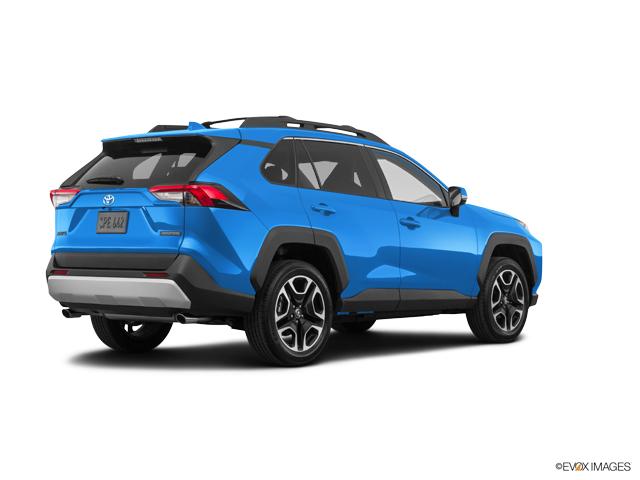Blue Flame/ice Edge Roof New 2019 Toyota RAV4 for Sale at Spitzer