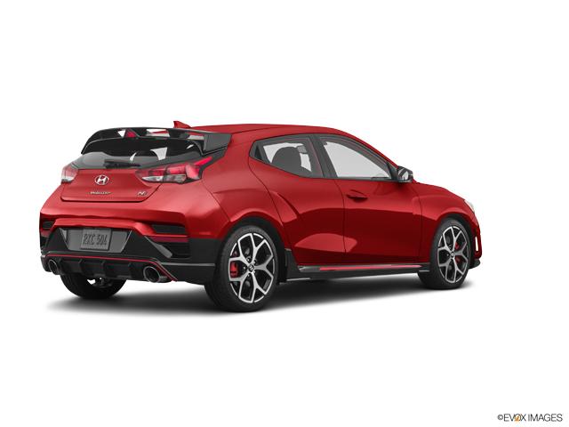 2020 Hyundai Veloster N Manual Racing Red 3D Hatchback. A Hyundai ...