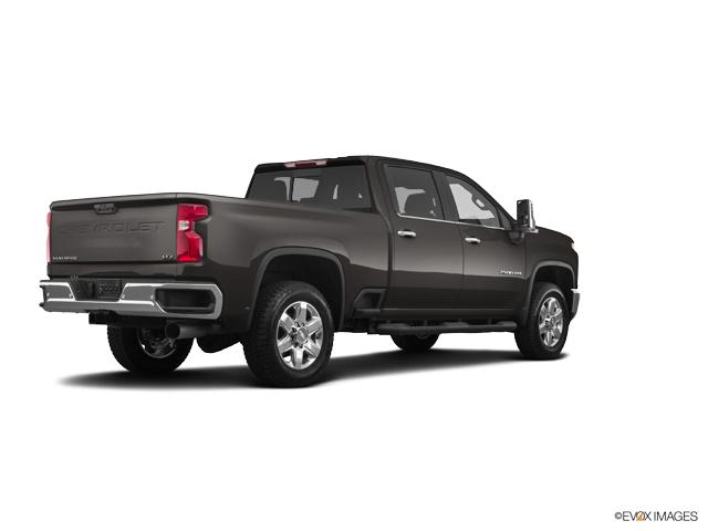 Oxford Brown Metallic 2020 Chevrolet Silverado 2500HD Crew Cab Standard ...