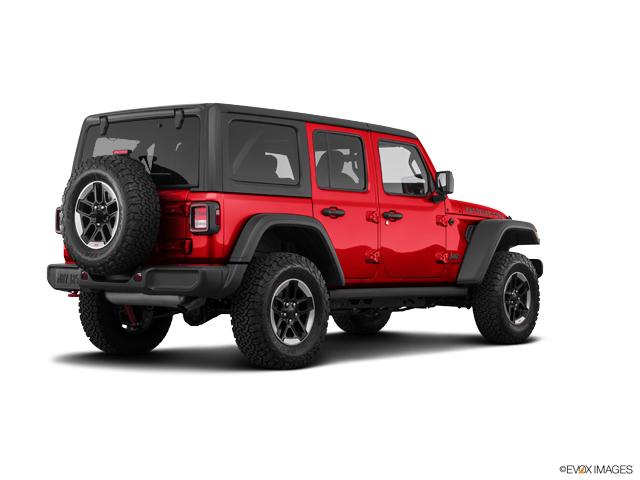 Firecracker Red Clearcoat 2020 Jeep Wrangler Unlimited Rubicon 4x4 for ...