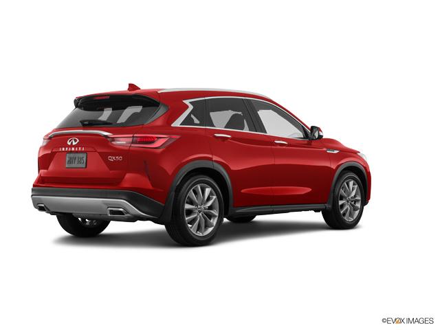 Dynamic Sunstone Red 2020 INFINITI QX50: New Suv for Sale in Charlotte ...