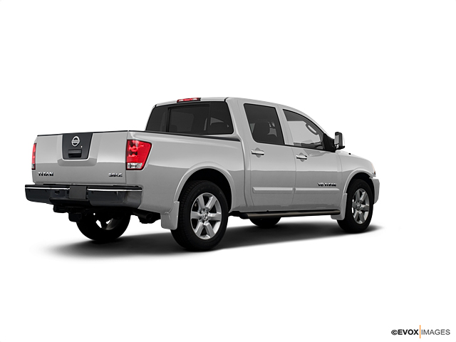 Used 2008 Radiant Silver Nissan Titan 2WD Crew Cab Short Bed LE FFV For ...