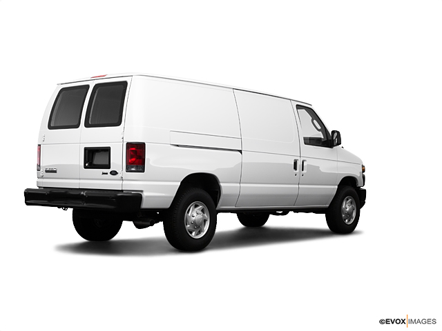 2009 Ford Econoline Cargo Van Vehicle Photo in Janesville, WI 53545