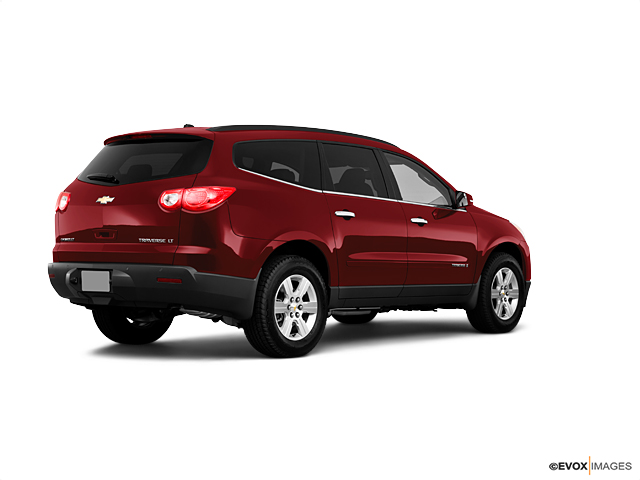 2010 Chevrolet Traverse Vehicle Photo in Janesville, WI 53545