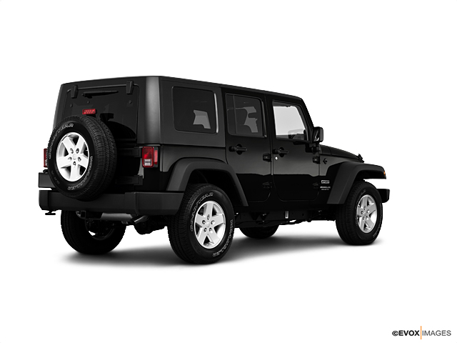 2010 Jeep Wrangler Unlimited Vehicle Photo in Janesville, WI 53545