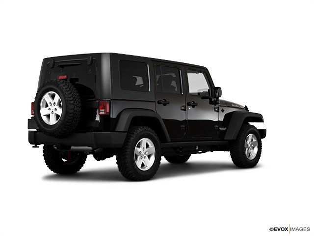 2010 Jeep Wrangler Unlimited Vehicle Photo in Janesville, WI 53545