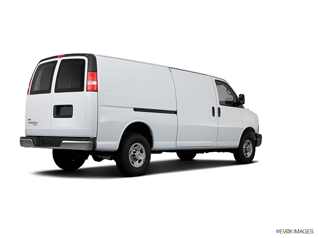 2011 Chevrolet Express Cargo Van Vehicle Photo in Janesville, WI 53545