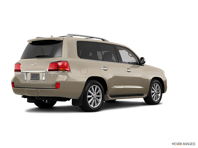2011 Lexus LX 570 Vehicle Photo in Dallas, TX 75209