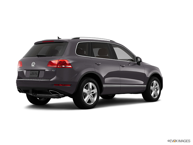 2012 Volkswagen Touareg Vehicle Photo in Janesville, WI 53545